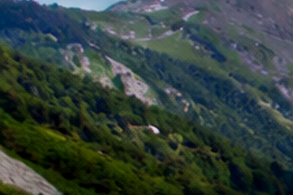 Volcans et grands espaces
